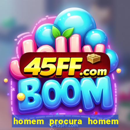 homem procura homem em sp
